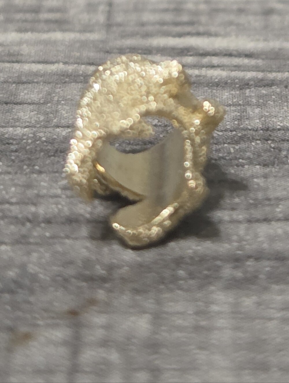 Authentic Pandora Textured Fish Mini Charm - Picture 5 of 8